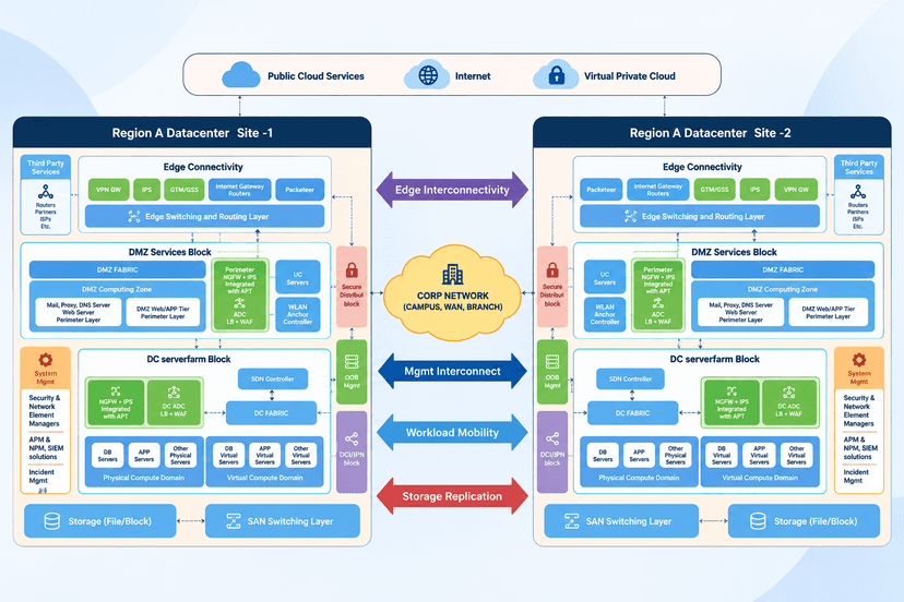 Active-Active Data Center Design